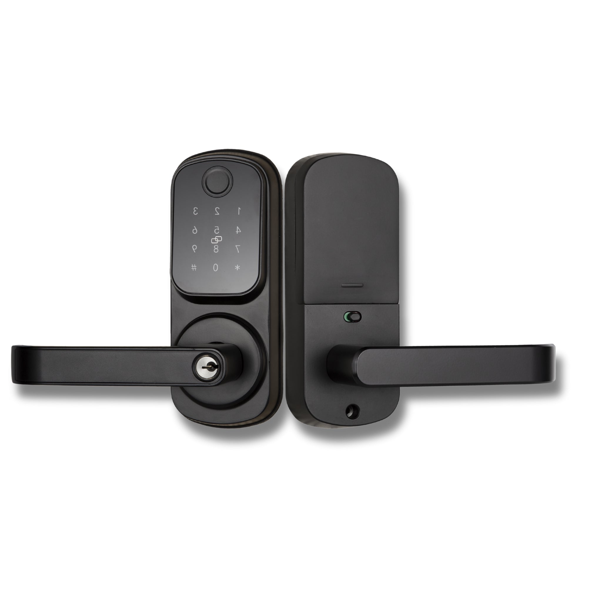 KL‑TTL3 – TTLock Compatible | Handle-Only Smart Lock | Ideal for Airbn ...