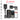 KL-TTL1 – TTLock Compatible | deadbolt + lower handle  |  Ideal for Airbnb & Residential Use | IC Cards & App Control