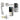 KL-TTL1 – TTLock Compatible | deadbolt + lower handle  |  Ideal for Airbnb & Residential Use | IC Cards & App Control